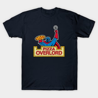 Pizza Overlord (Alt Worn) T-Shirt